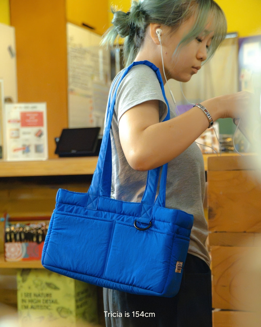 Boxy Loaf Bag - Regular (Everyday Blue)