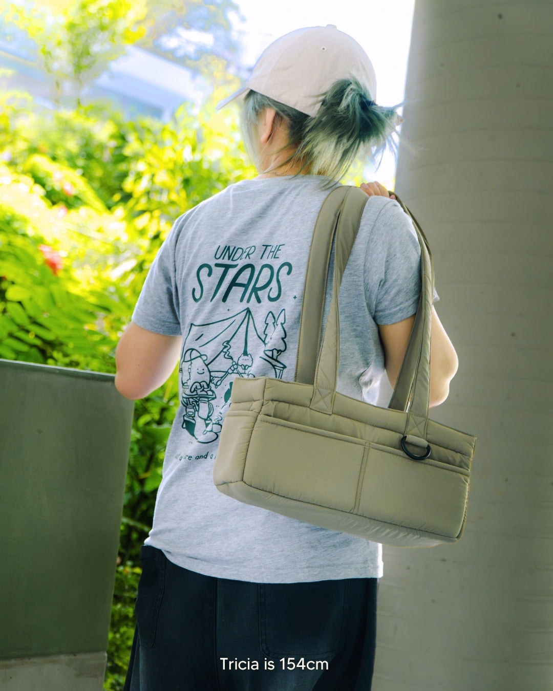 Boxy Loaf Bag -Slim (Desert)