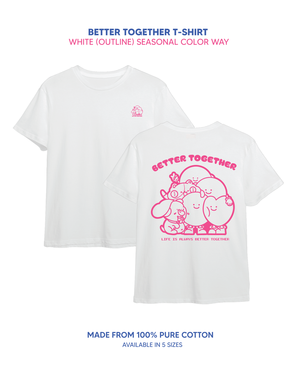 White / Small