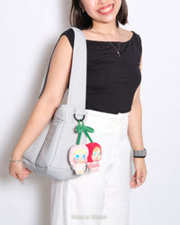 Regular Hobo Bag (Concrete)