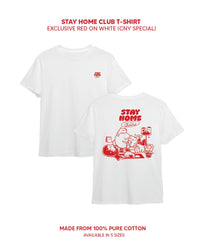 Stay Home Club Tee
