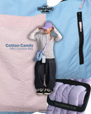 Colourblock Mini Outdoor Bag (Cotton Candy)