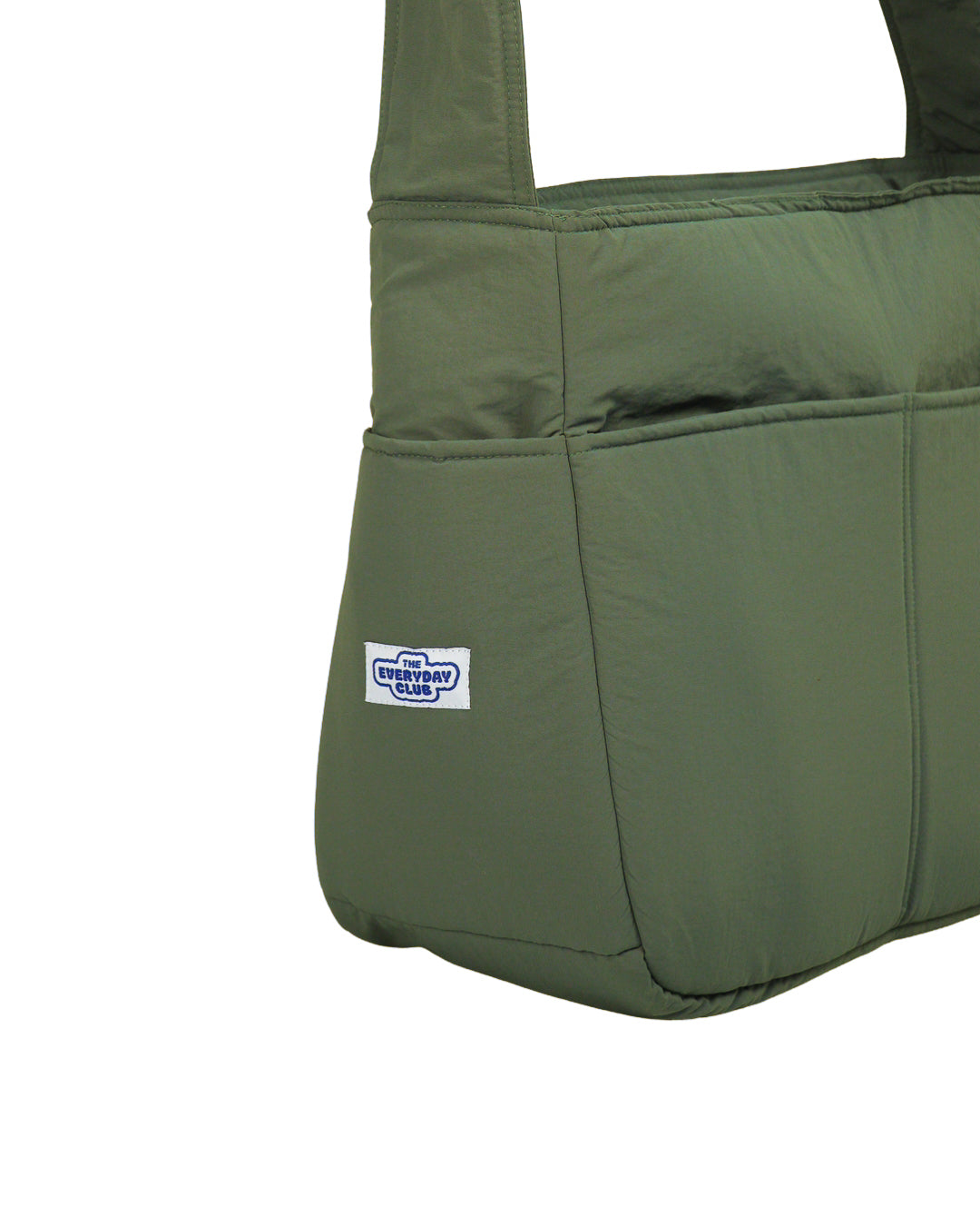 Work Hobo Bag - Long Strap (Olive)