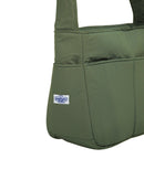 Work Hobo Bag - Long Strap (Olive)