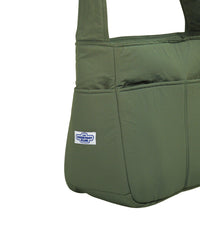 Work Hobo Bag - Long Strap (Olive)