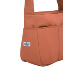Work Hobo Bag - Long Strap (Burnt Orange)