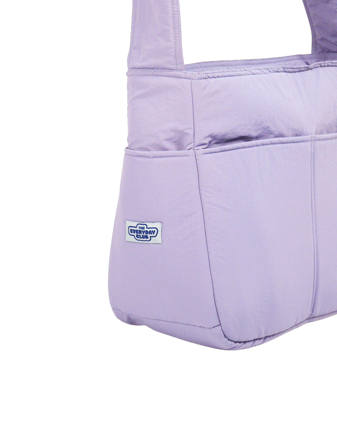 Work Hobo Bag - Long Strap (Taro)