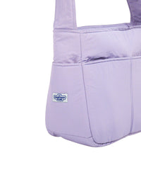 Work Hobo Bag - Long Strap (Taro)