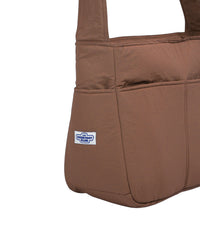Work Hobo Bag - Long Strap (Milk Chocolate)