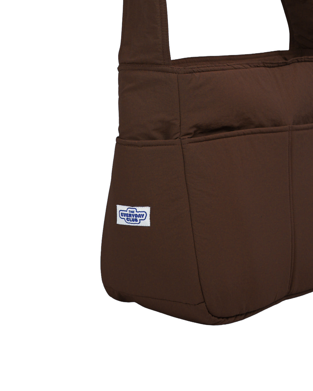 Work Hobo Bag - Long Strap (Chocolate)