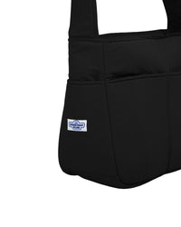 Work Hobo Bag - Long Strap (Black)