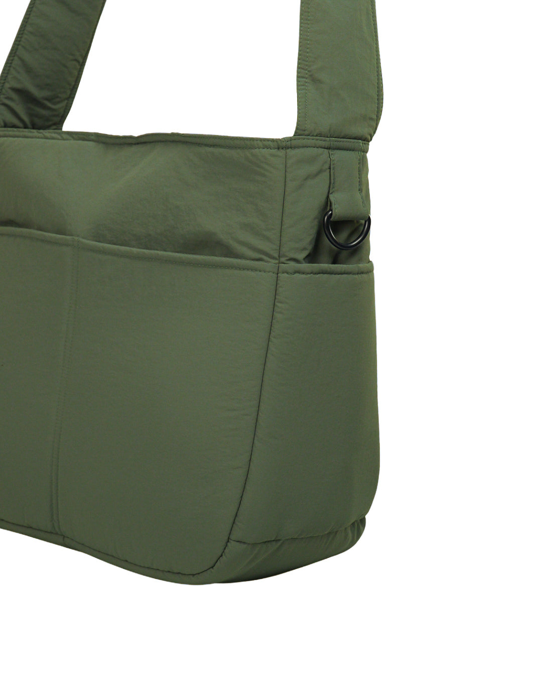 Work Hobo Bag - Long Strap (Olive)