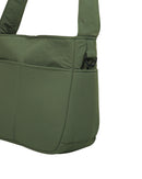 Work Hobo Bag - Long Strap (Olive)