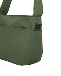 Work Hobo Bag - Long Strap (Olive)