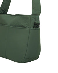 Work Hobo Bag - Long Strap (Hunter Green)
