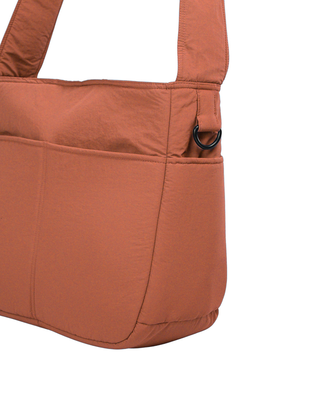 Work Hobo Bag - Long Strap (Burnt Orange)