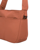 Work Hobo Bag - Long Strap (Burnt Orange)