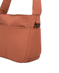 Work Hobo Bag - Long Strap (Burnt Orange)