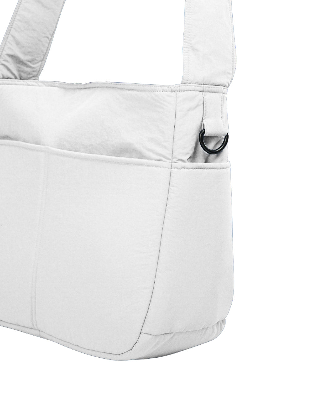 Work Hobo Bag - Long Strap (Egg White)