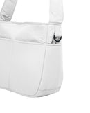 Work Hobo Bag - Long Strap (Egg White)