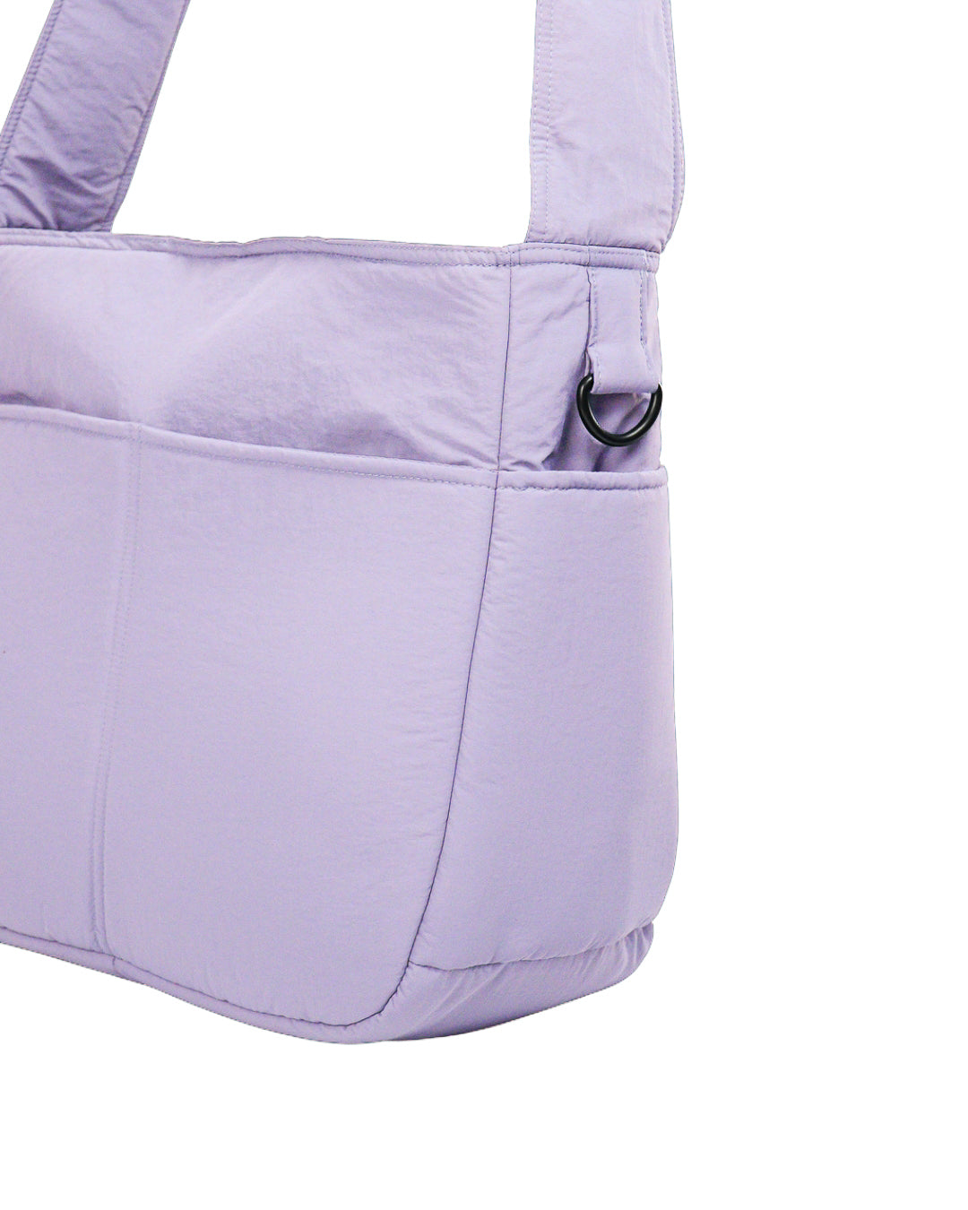 Work Hobo Bag - Long Strap (Taro)