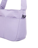 Work Hobo Bag - Long Strap (Taro)