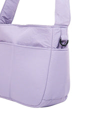 Work Hobo Bag - Long Strap (Taro)