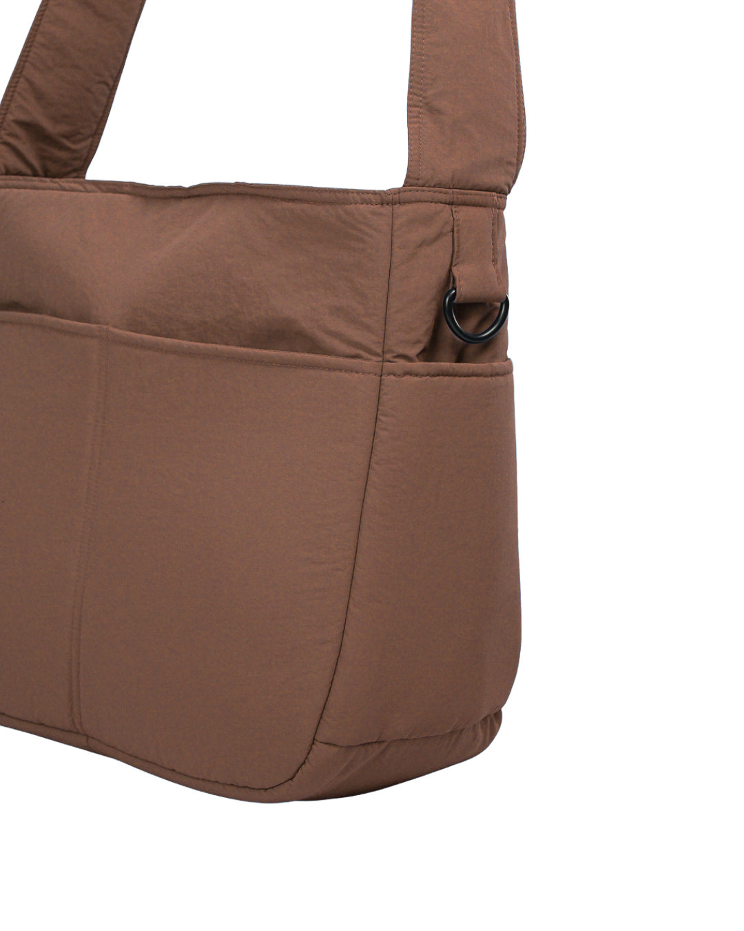 Work Hobo Bag - Long Strap (Milk Chocolate)