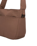 Work Hobo Bag - Long Strap (Milk Chocolate)