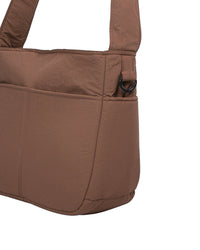 Work Hobo Bag - Long Strap (Milk Chocolate)