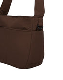 Work Hobo Bag - Long Strap (Chocolate)