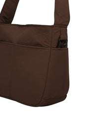 Work Hobo Bag - Long Strap (Chocolate)