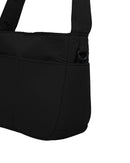 Work Hobo Bag - Long Strap (Black)