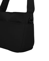Work Hobo Bag - Long Strap (Black)