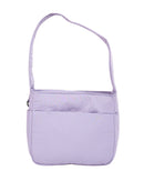 Work Hobo Bag - Long Strap (Taro)