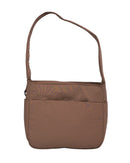 Work Hobo Bag - Long Strap (Milk Chocolate)
