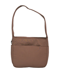 Work Hobo Bag - Long Strap (Milk Chocolate)