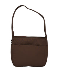 Work Hobo Bag - Long Strap (Chocolate)