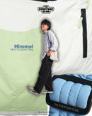 Colourblock Mini Outdoor Bag (Himmel)