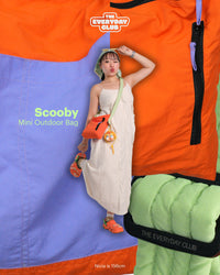 Colourblock Regular Outdoor Bag (Scooby)