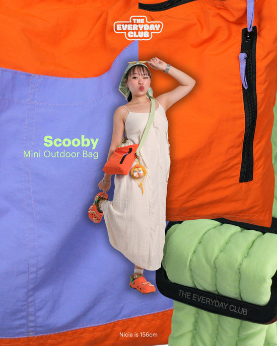 Colourblock Regular Outdoor Bag (Scooby)