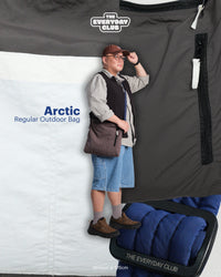 Colourblock Regular Outdoor Bag (Arctic)