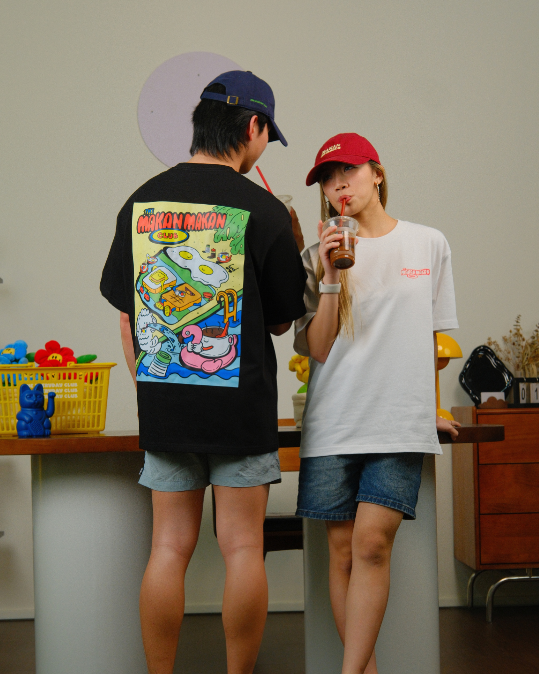 The Makan Makan Club Tee