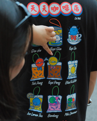 Everyday Kopitiam Tee (PREORDER)