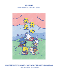 A3 prints