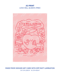 A3 prints