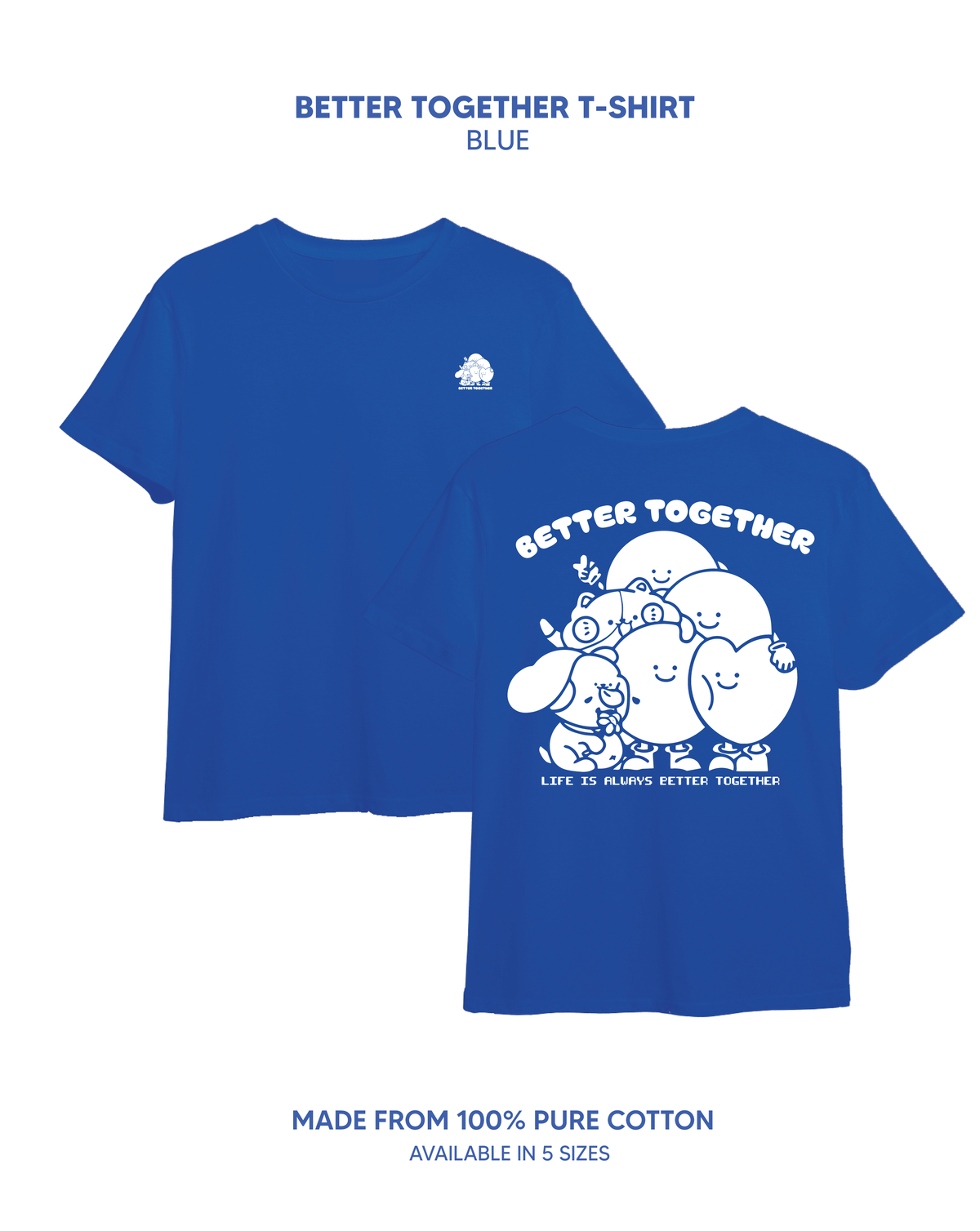 Blue / Small