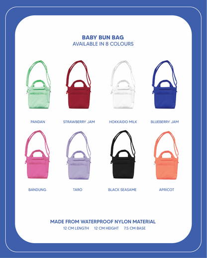 Baby Bun Bag (BlueBerry Jam)