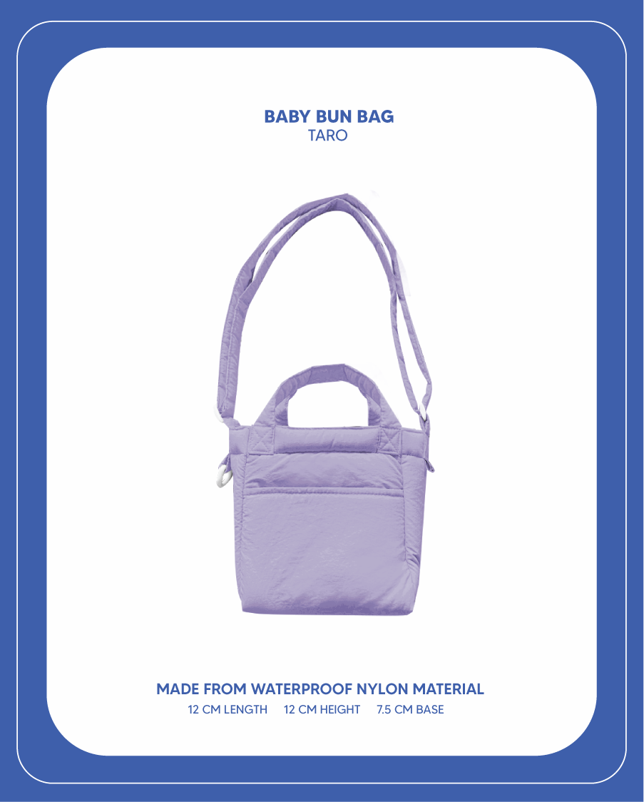 Baby Bun Bag (Taro)