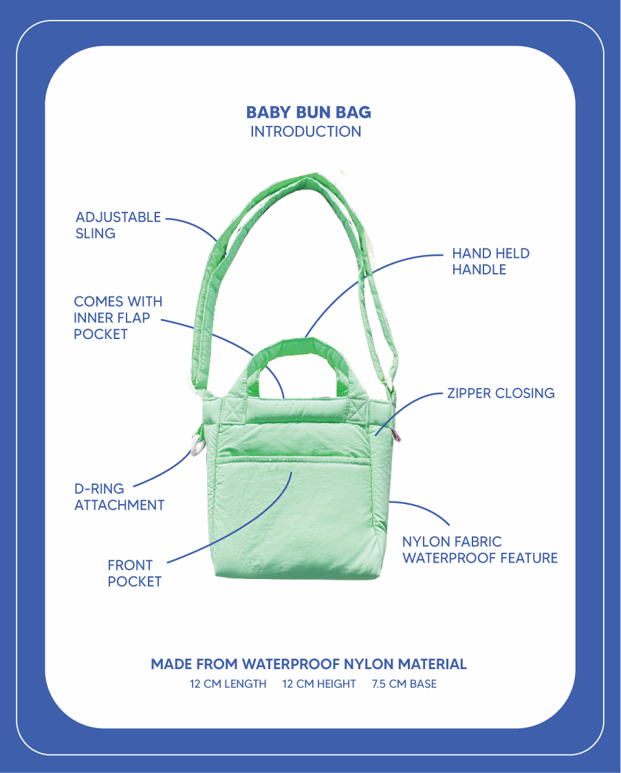 Baby Bun Bag (Apricot)